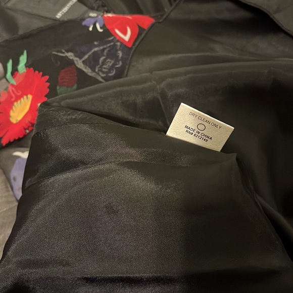 Anna Sui Anthropologie Silk Butterfly Dress - Picture 8 of 11